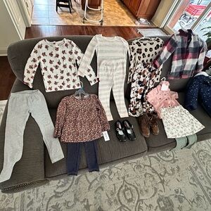 Girls size 4 &4T shoes size 10 lot!